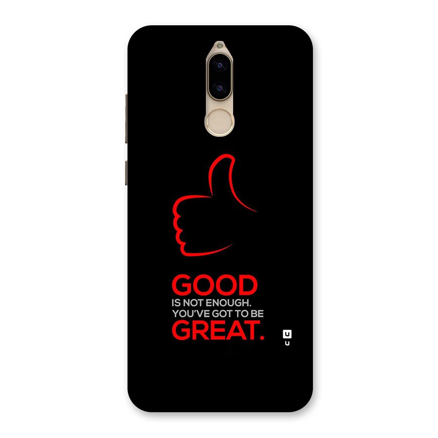 Good Great Back Case for Honor 9i