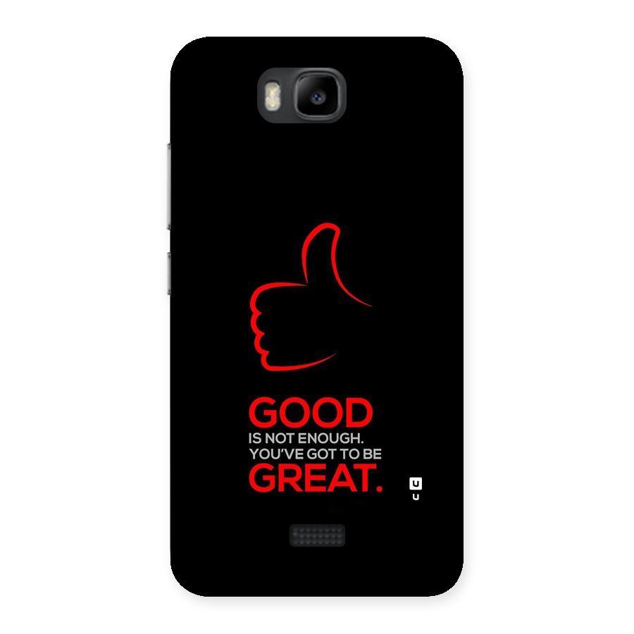 Good Great Back Case for Honor Bee