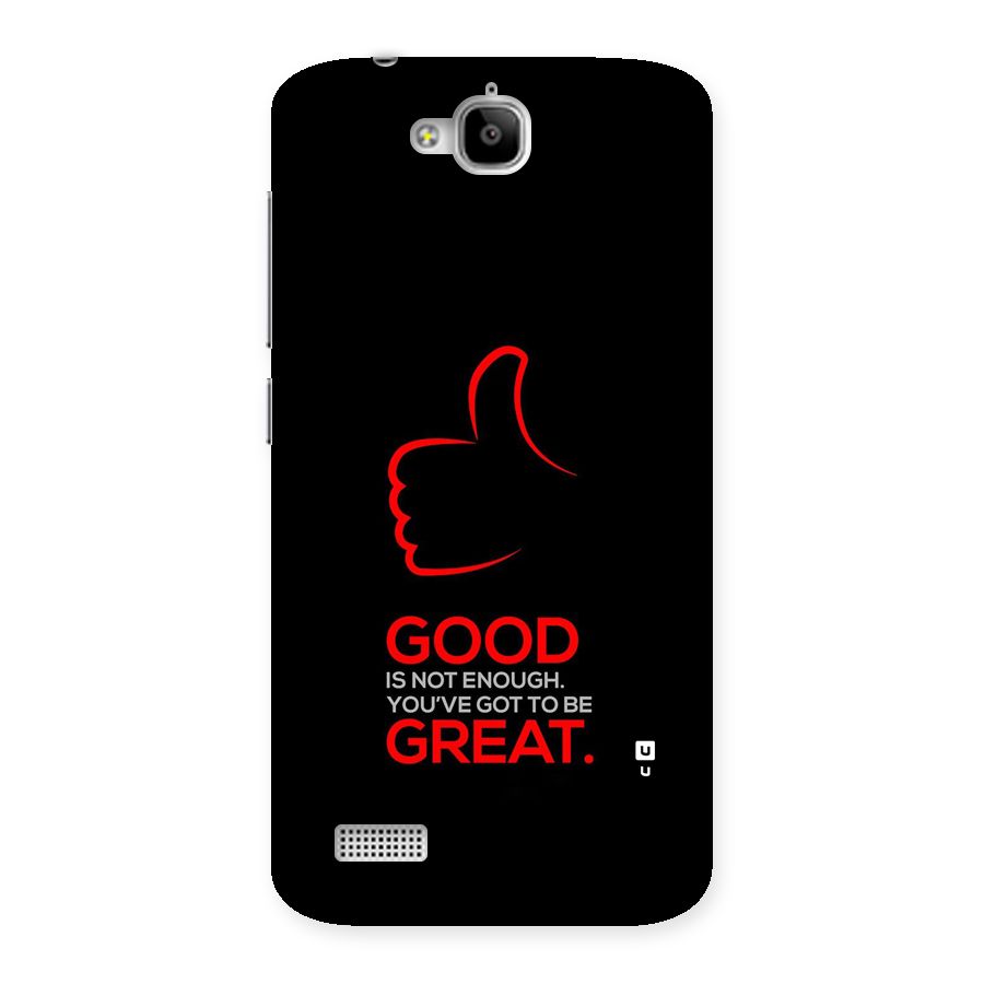 Good Great Back Case for Honor Holly