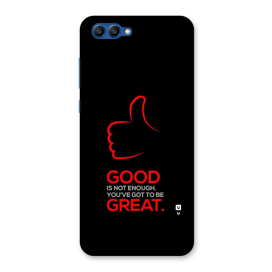 Good Great Back Case for Honor View 10