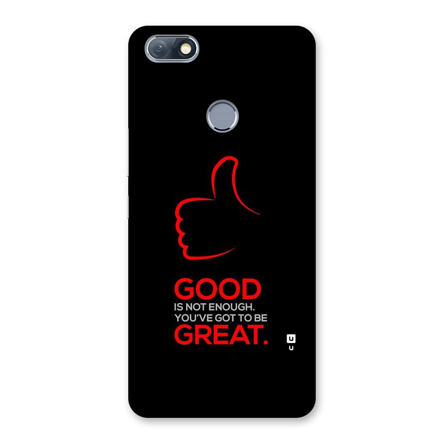 Good Great Back Case for Infinix Note 5