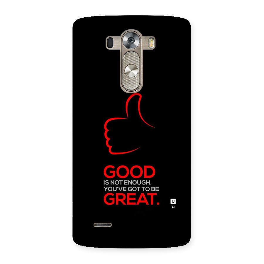 Good Great Back Case for LG G3