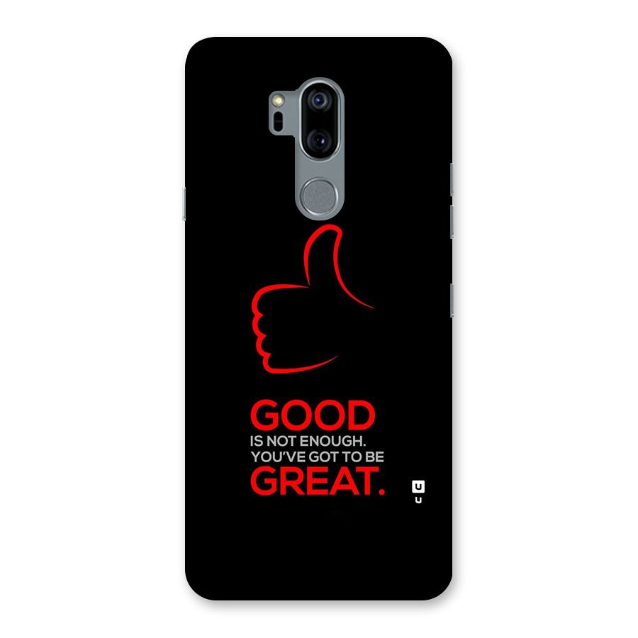 Good Great Back Case for LG G7
