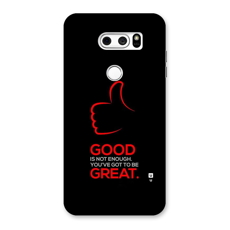 Good Great Back Case for LG V30