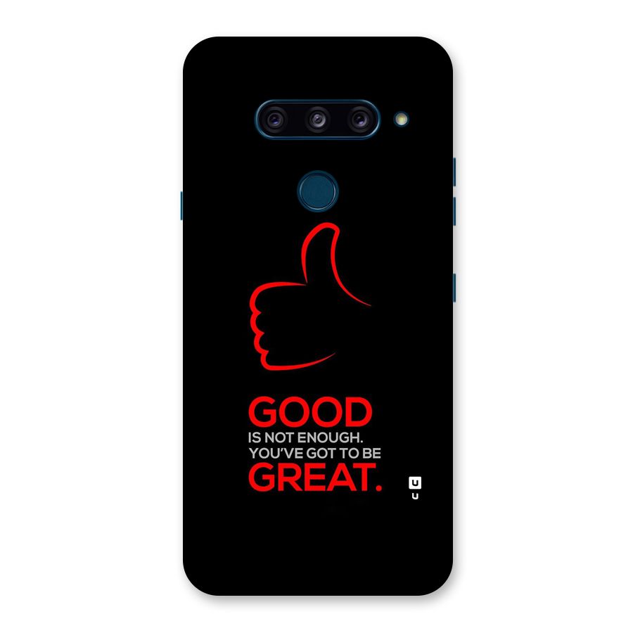 Good Great Back Case for LG  V40 ThinQ