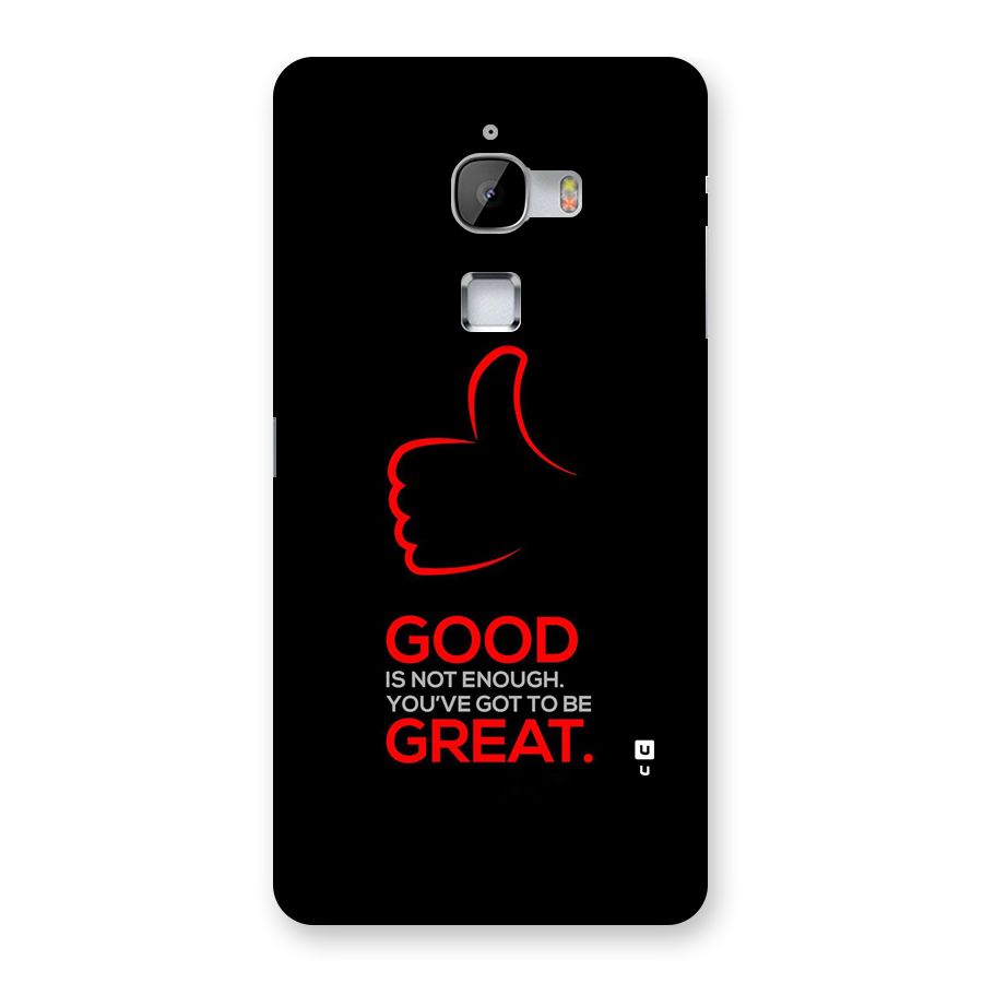 Good Great Back Case for LeTV Le Max