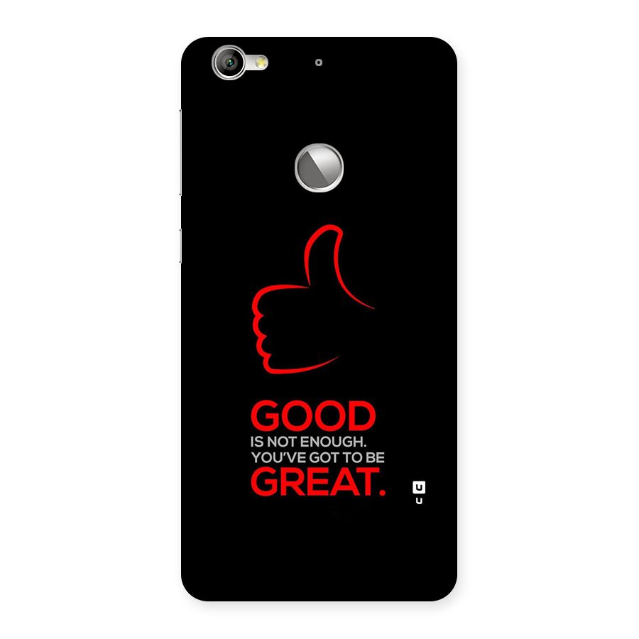 Good Great Back Case for Le 1S