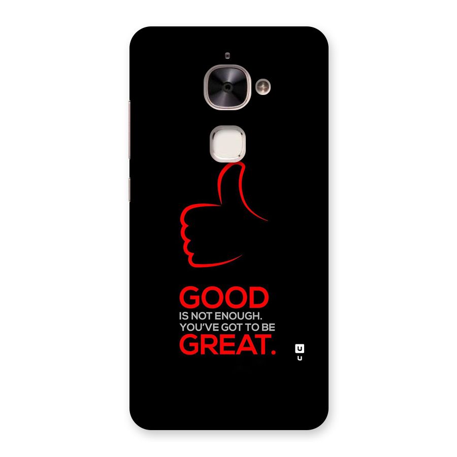 Good Great Back Case for Le 2