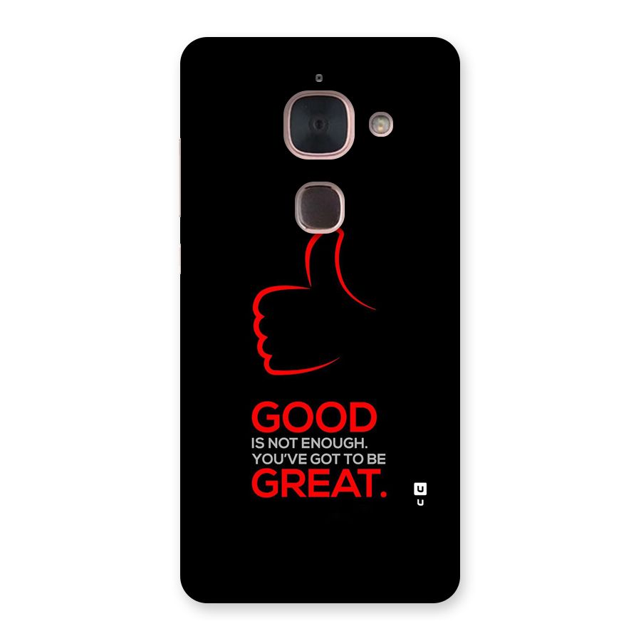 Good Great Back Case for Le Max 2