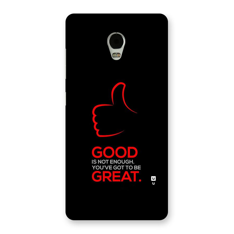 Good Great Back Case for Lenovo Vibe P1