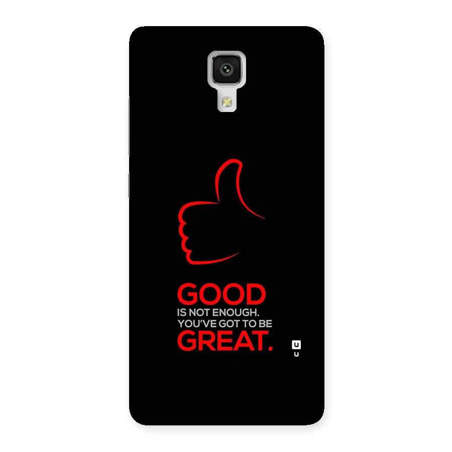 Good Great Back Case for Mi4