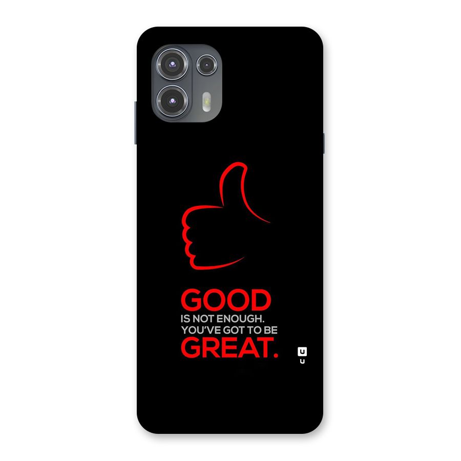 Good Great Back Case for Motorola Edge 20 Fusion