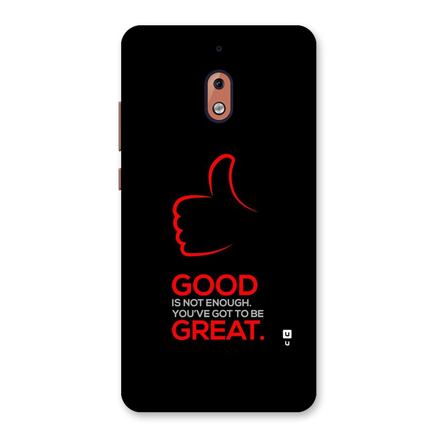 Good Great Back Case for Nokia 2.1