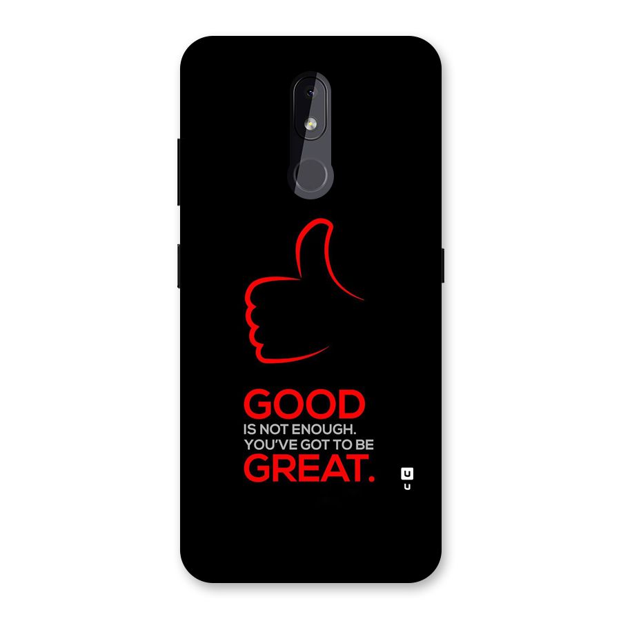 Good Great Back Case for Nokia 3.2