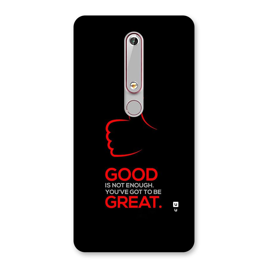 Good Great Back Case for Nokia 6.1