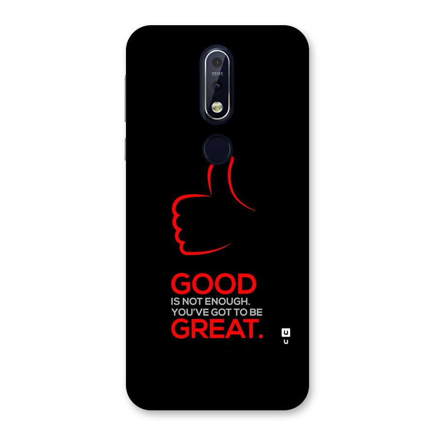 Good Great Back Case for Nokia 7.1