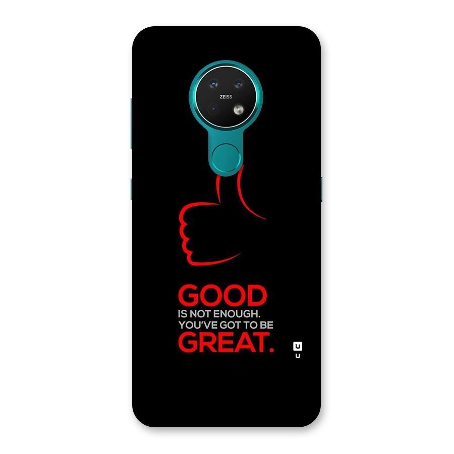 Good Great Back Case for Nokia 7.2