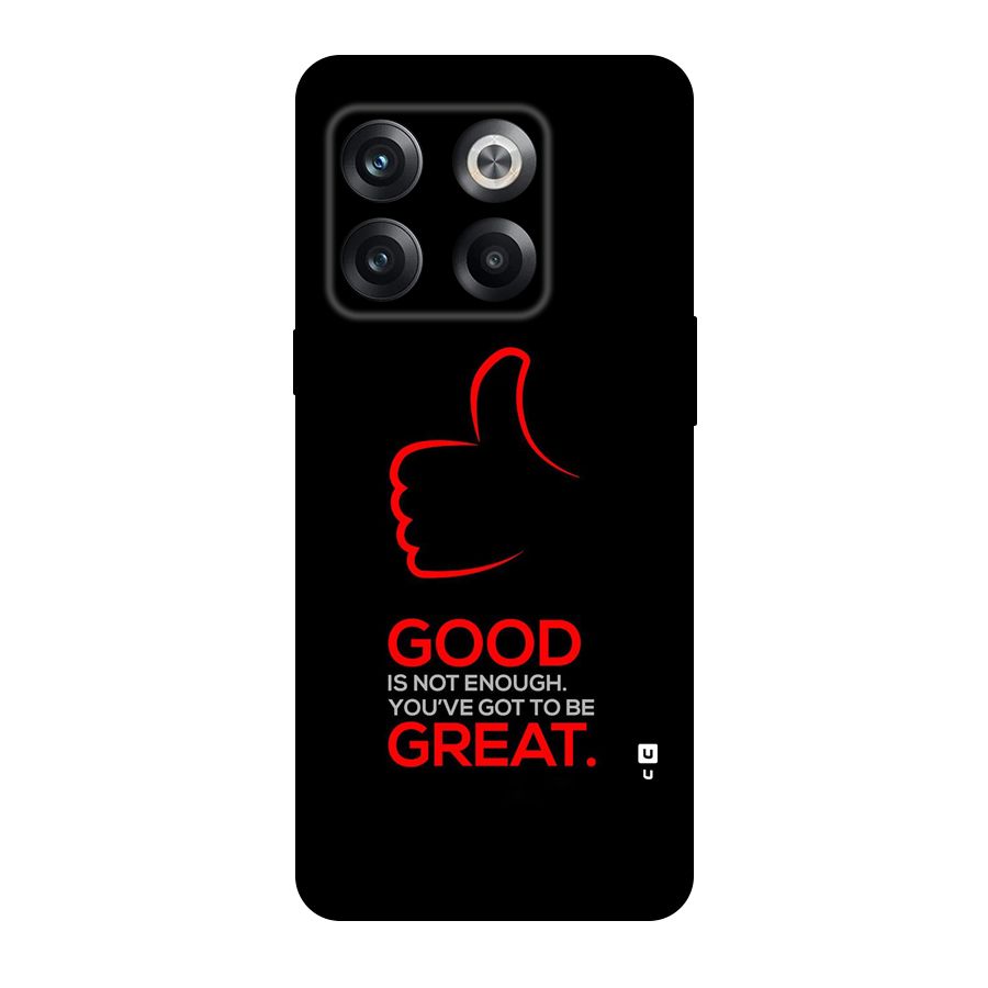 Good Great Back Case for OnePlus 10T