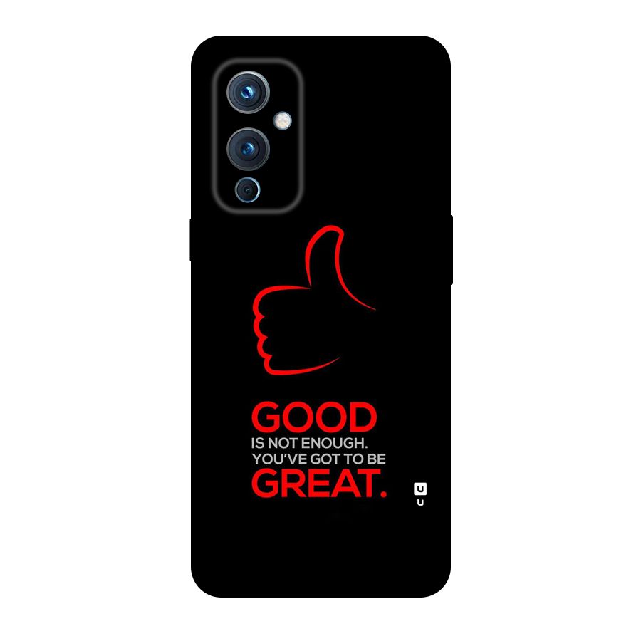 Good Great Back Case for OnePlus 9