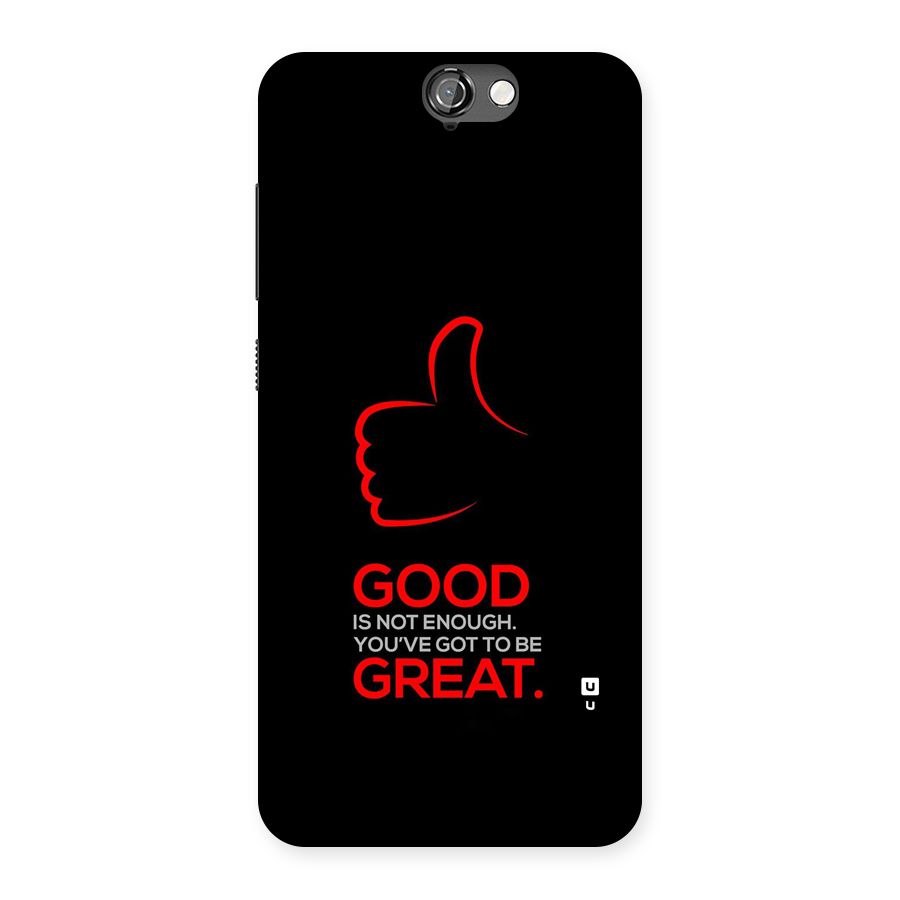 Good Great Back Case for One A9