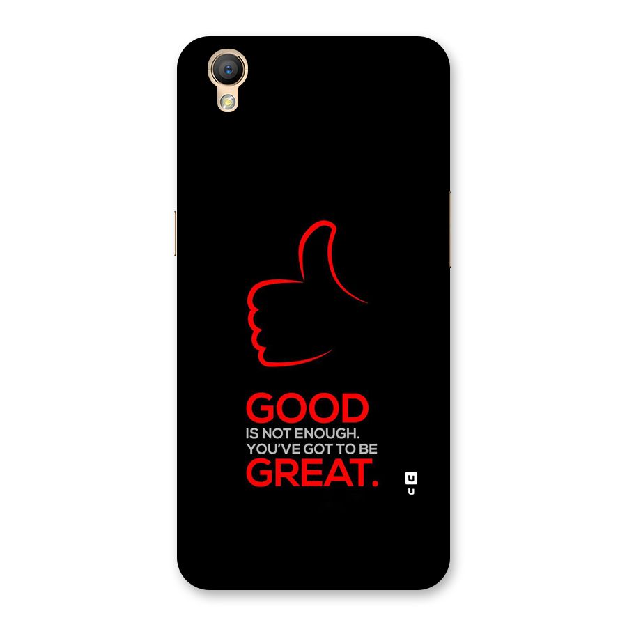Good Great Back Case for Oppo A37