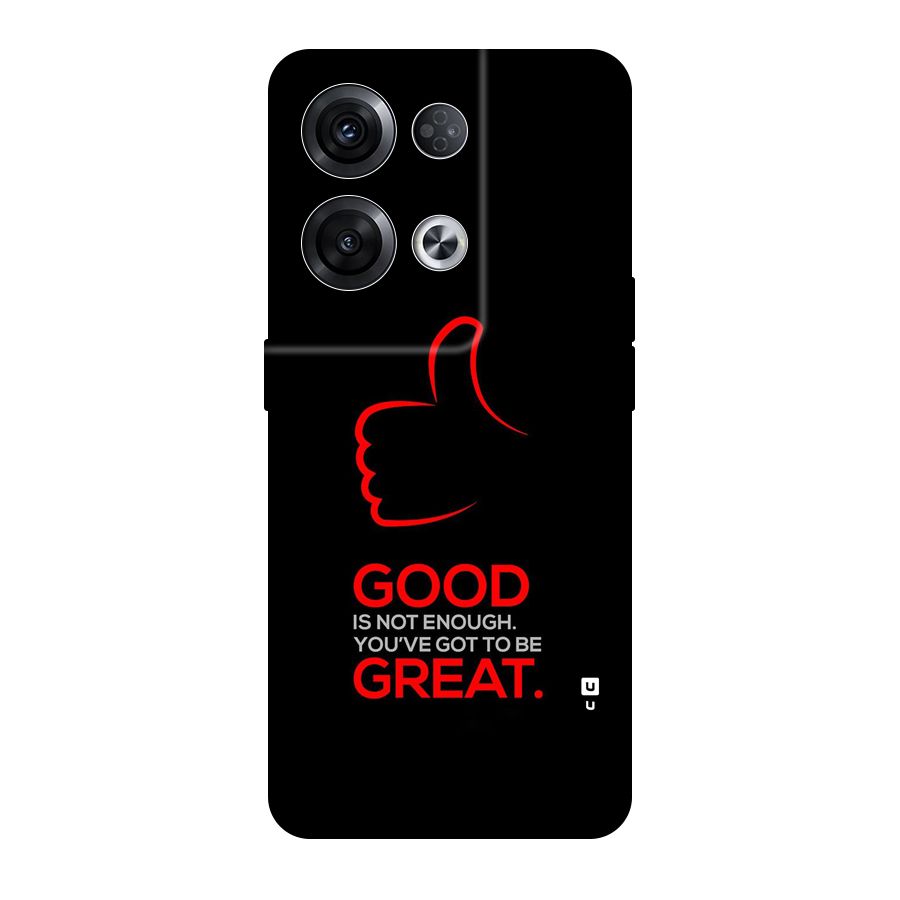 Good Great Back Case for Oppo Reno8 Pro 5G