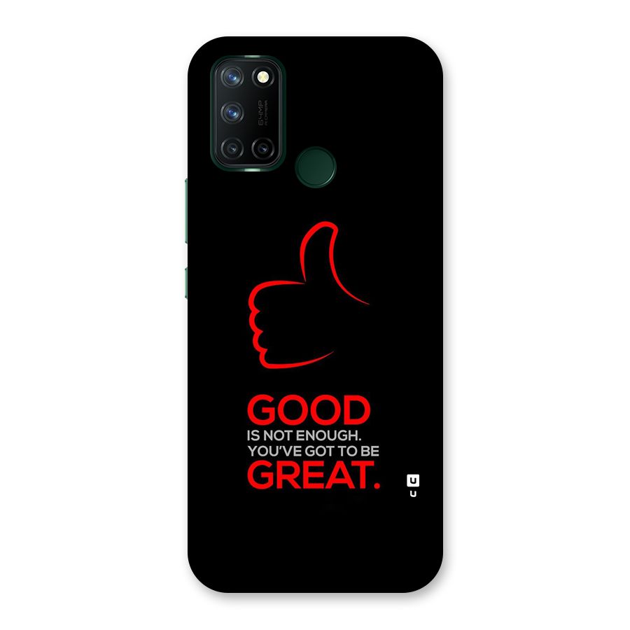 Good Great Back Case for Realme 7i