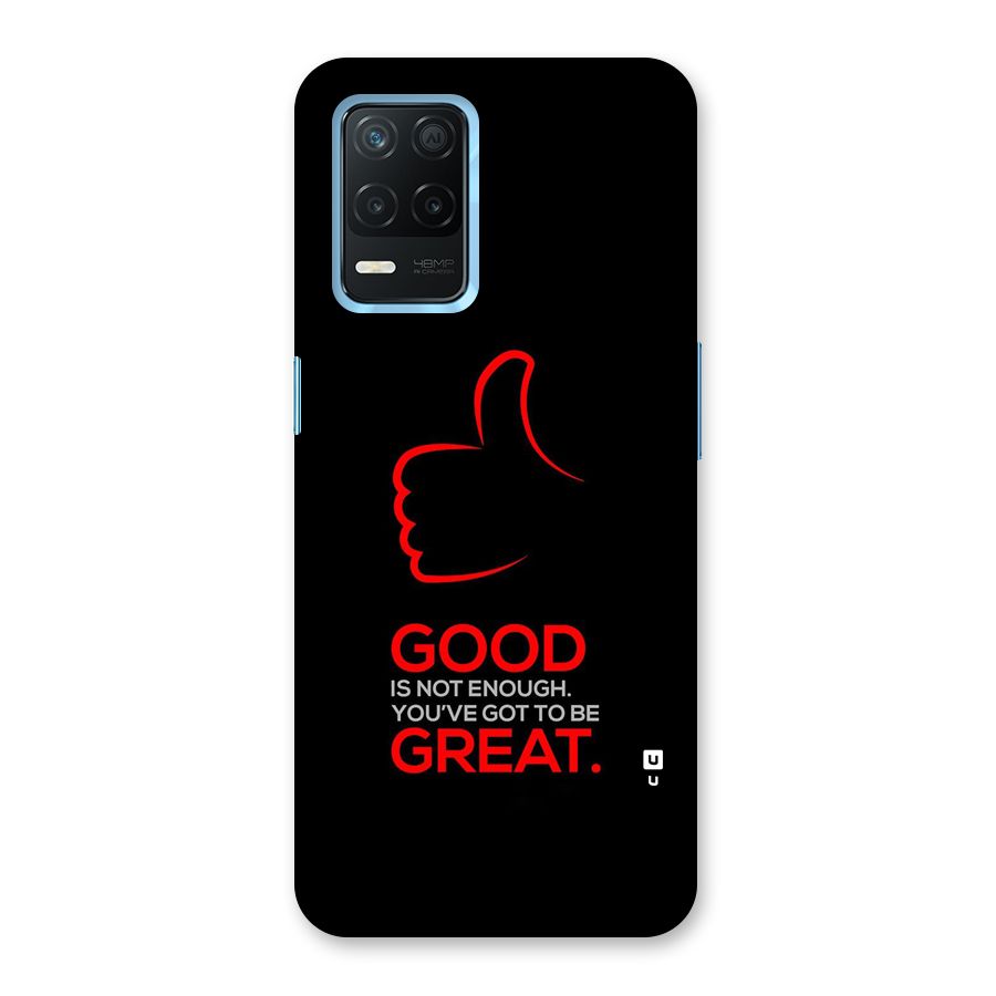 Good Great Back Case for Realme 8 5G