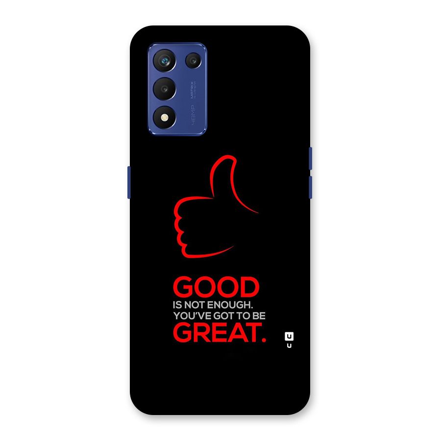 Good Great Back Case for Realme 9 5G Speed