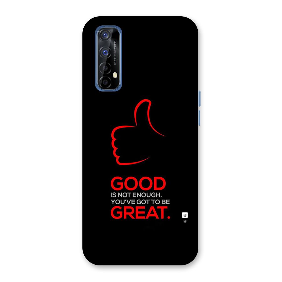 Good Great Back Case for Realme Narzo 20 Pro
