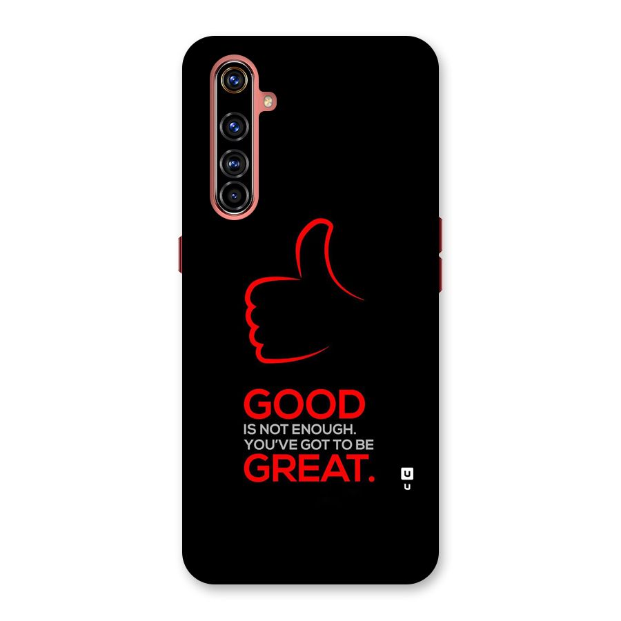 Good Great Back Case for Realme X50 Pro