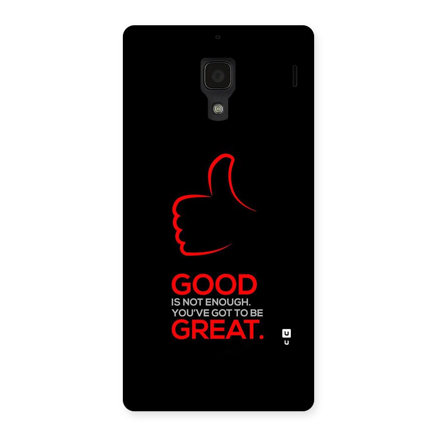 Good Great Back Case for Redmi 1s
