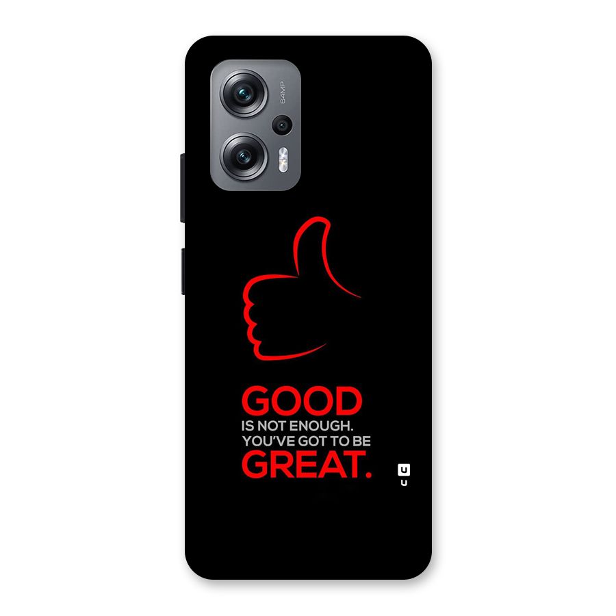 Good Great Back Case for Redmi K50i