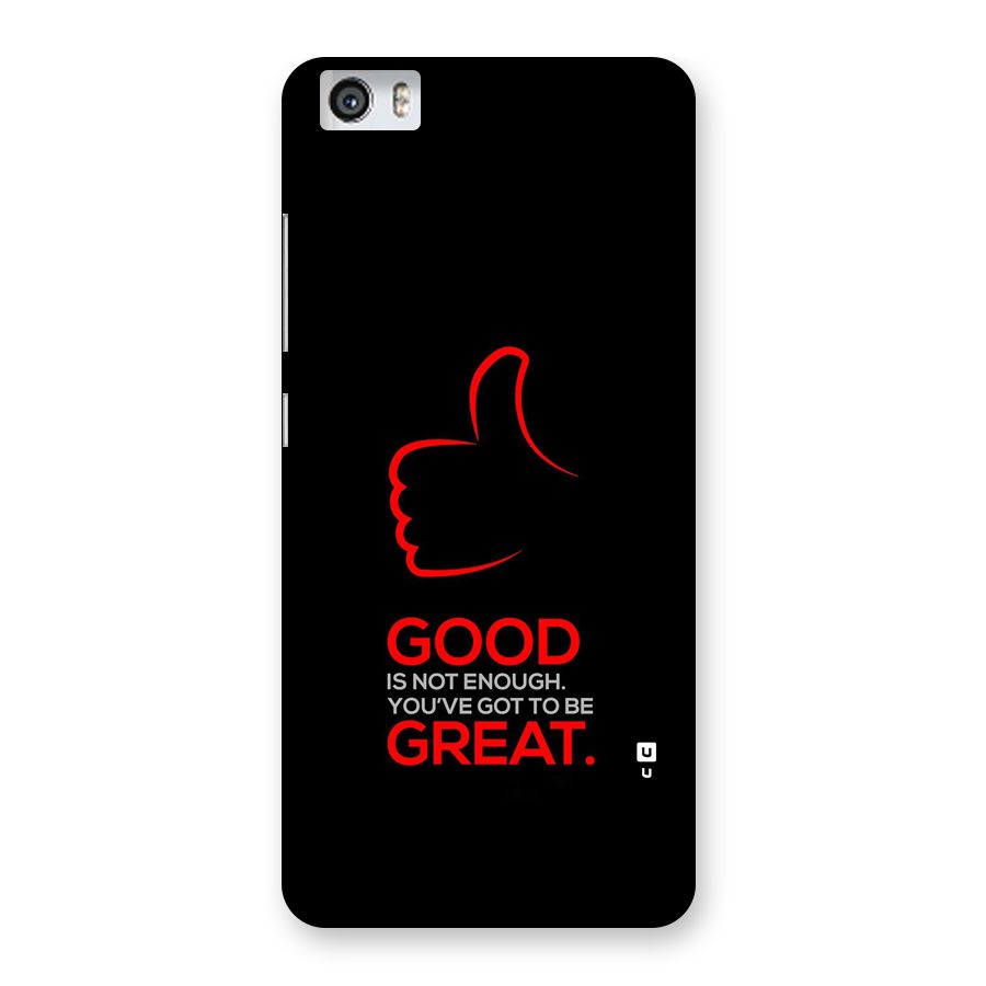 Good Great Back Case for Redmi Mi 5