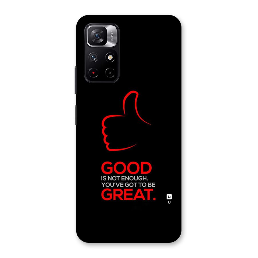 Good Great Back Case for Redmi Note 11T 5G