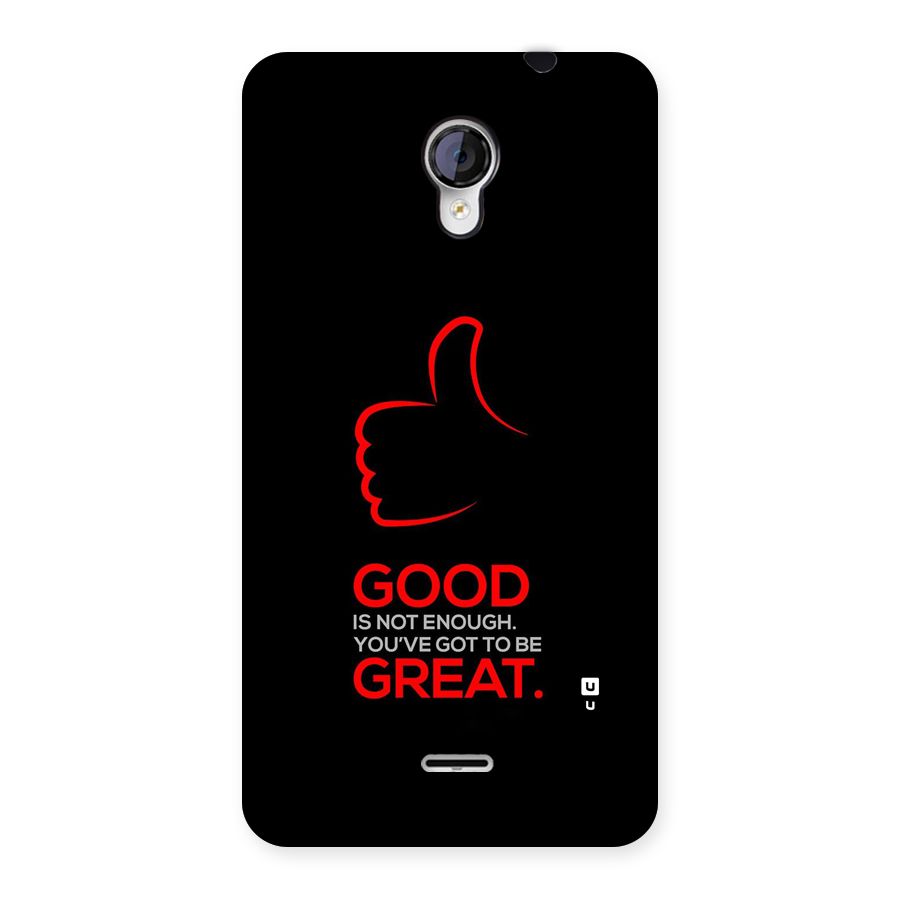 Good Great Back Case for Unite 2 A106