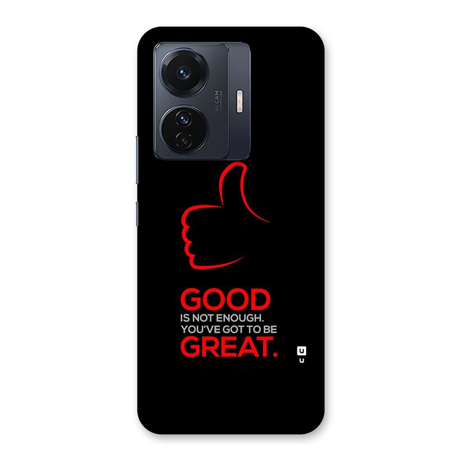 Good Great Back Case for Vivo T1 Pro