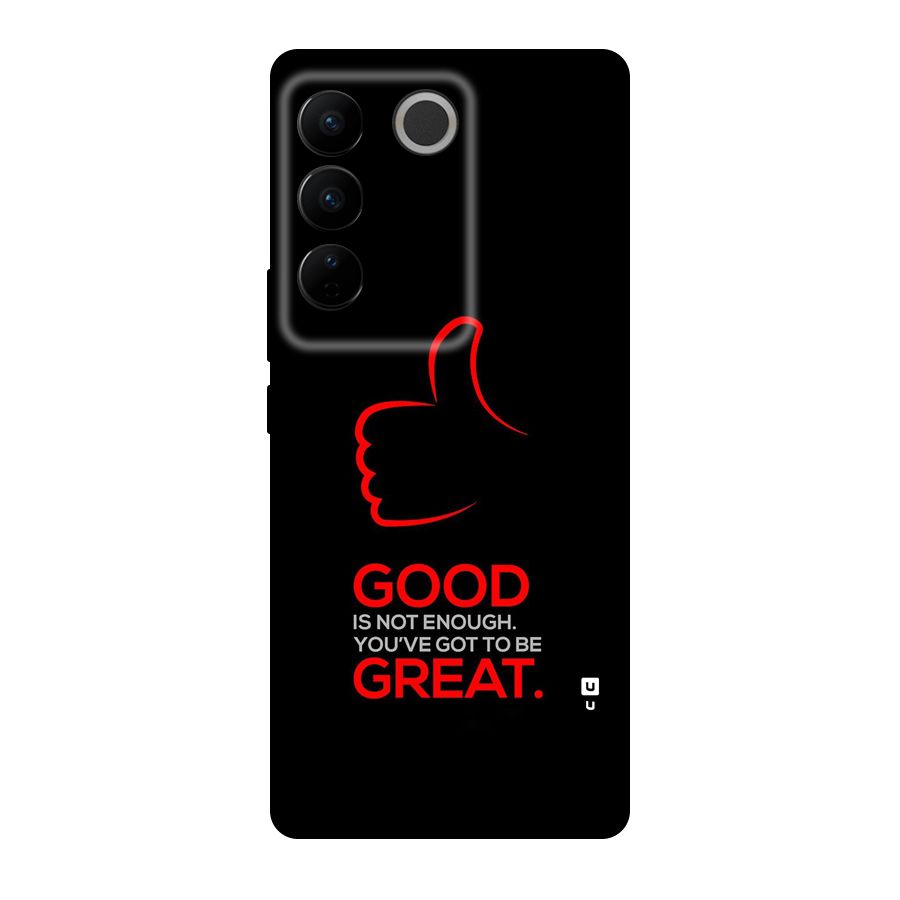 Good Great Back Case for Vivo V27