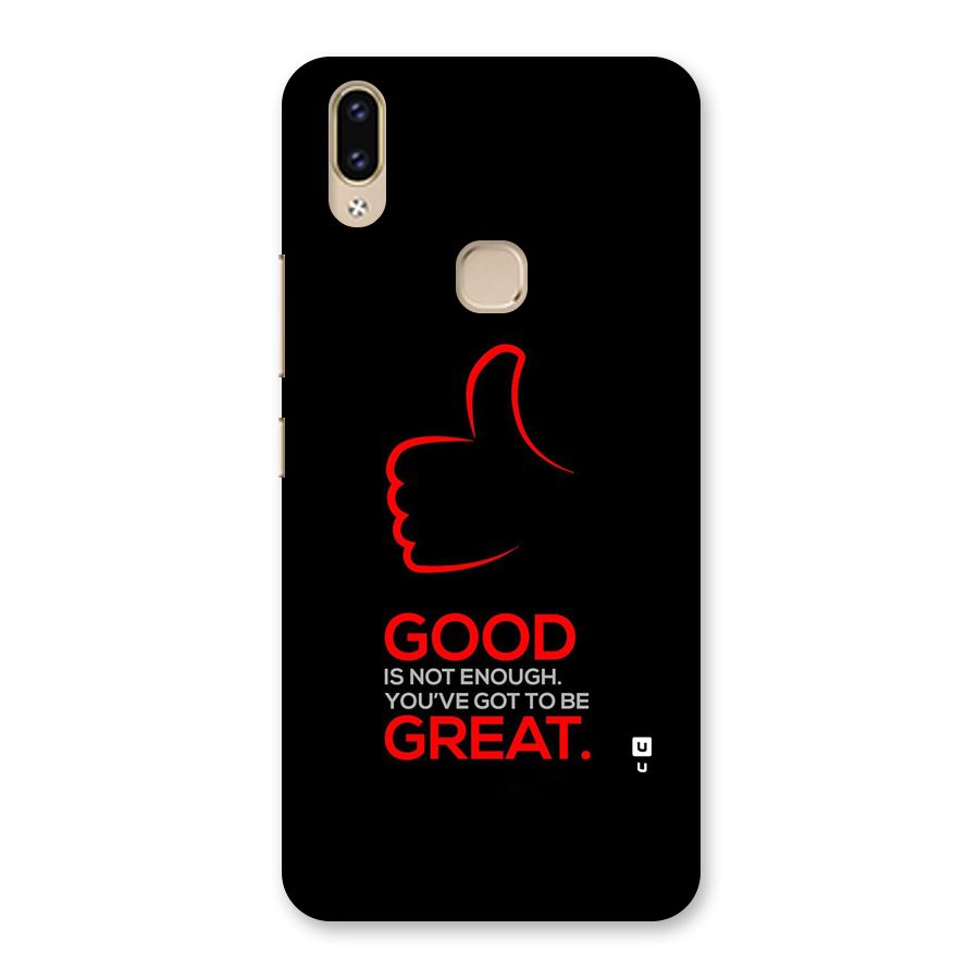 Good Great Back Case for Vivo V9 Youth