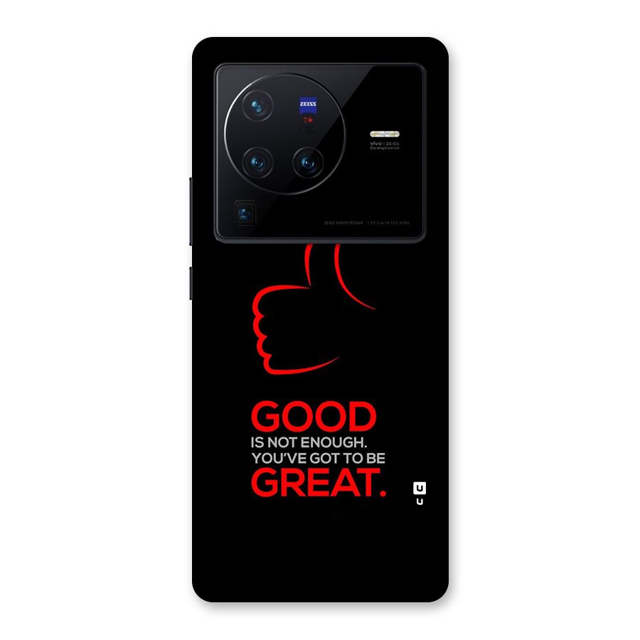 Good Great Back Case for Vivo X80 Pro