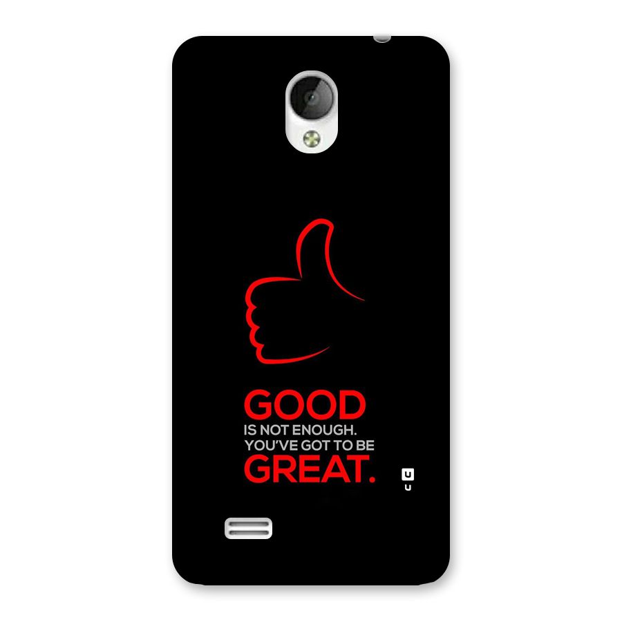 Good Great Back Case for Vivo Y21