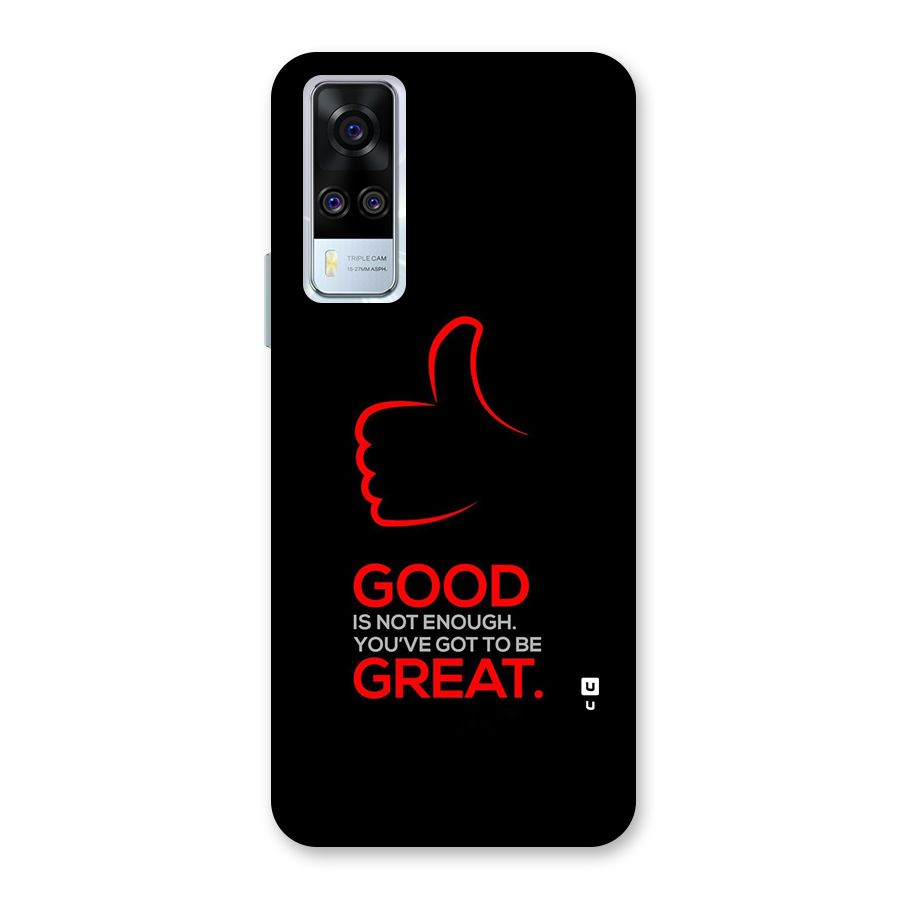 Good Great Back Case for Vivo Y31