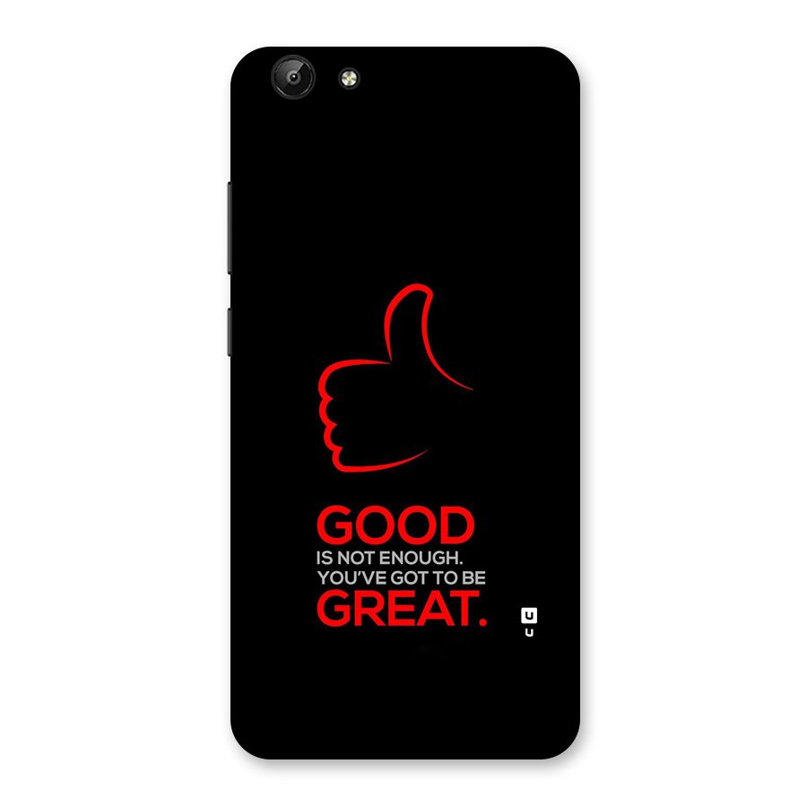 Good Great Back Case for Vivo Y69
