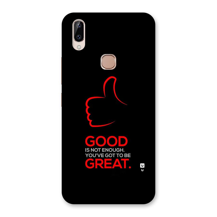 Good Great Back Case for Vivo Y83 Pro