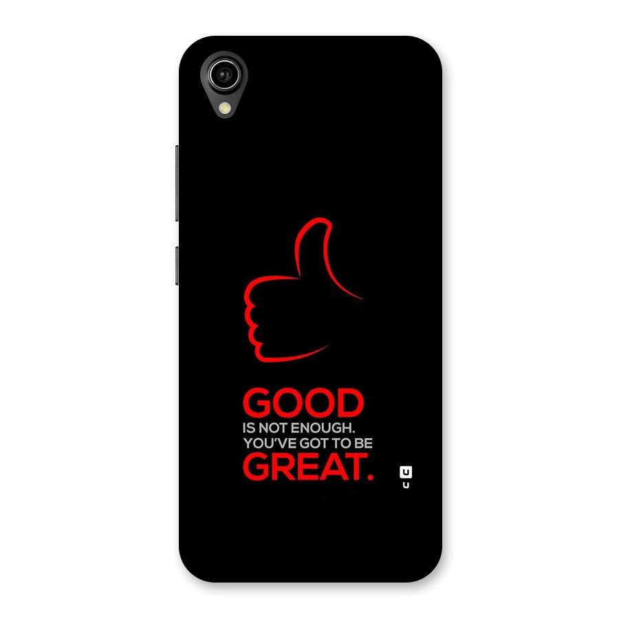 Good Great Back Case for Vivo Y90