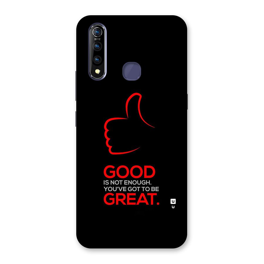 Good Great Back Case for Vivo Z1 Pro