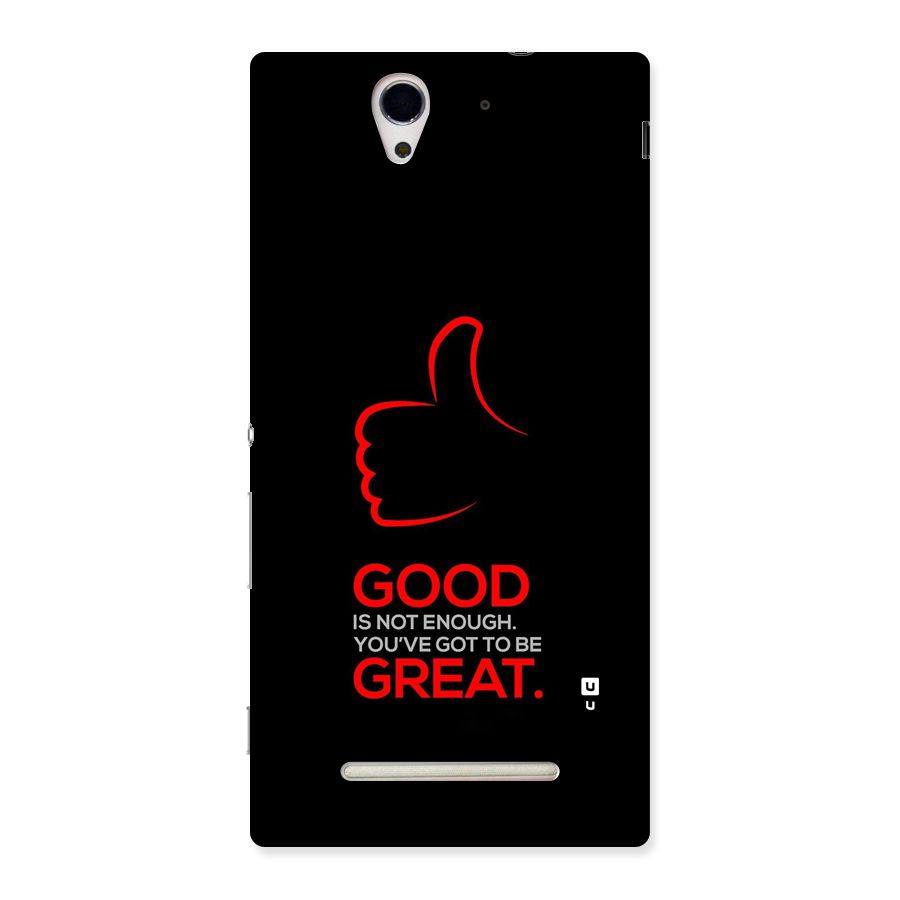Good Great Back Case for Xperia C3