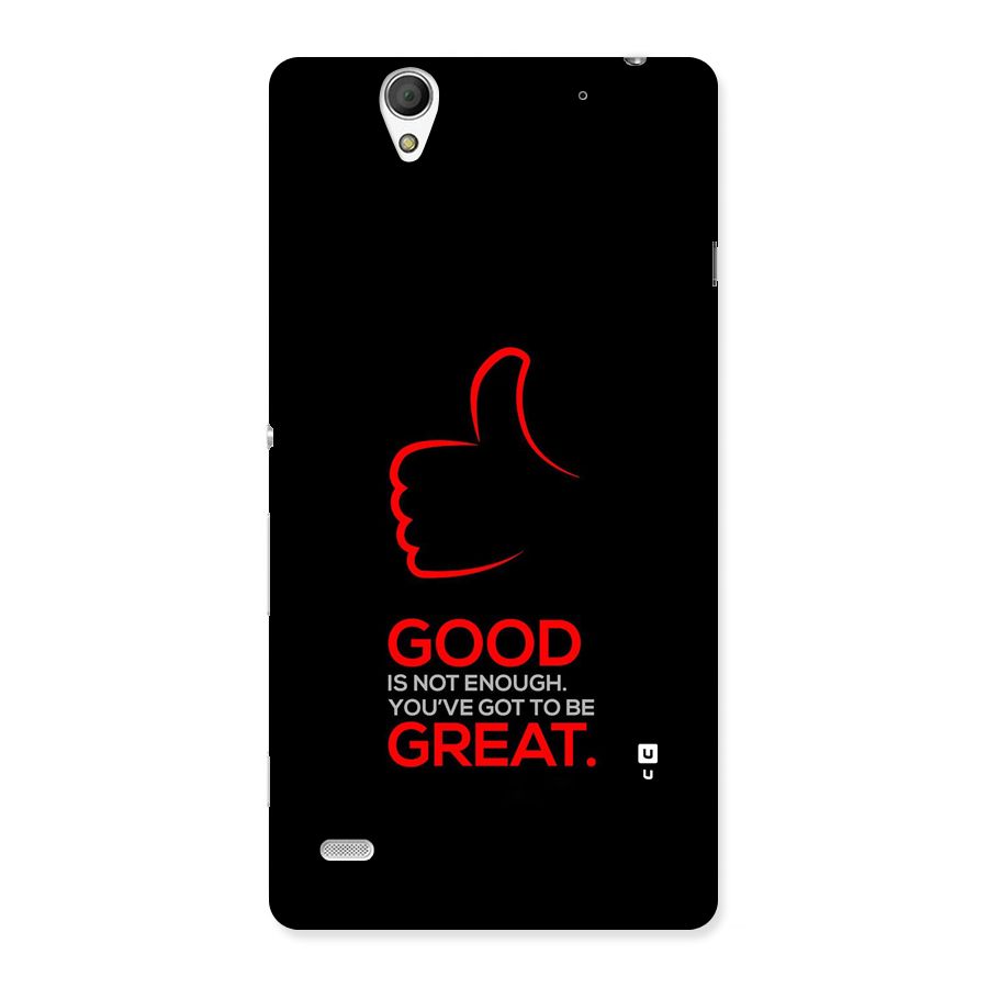 Good Great Back Case for Xperia C4