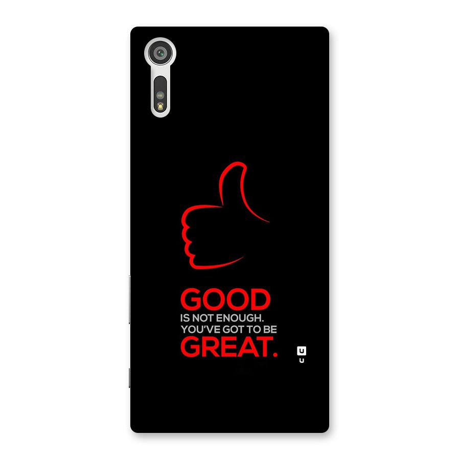 Good Great Back Case for Xperia XZ