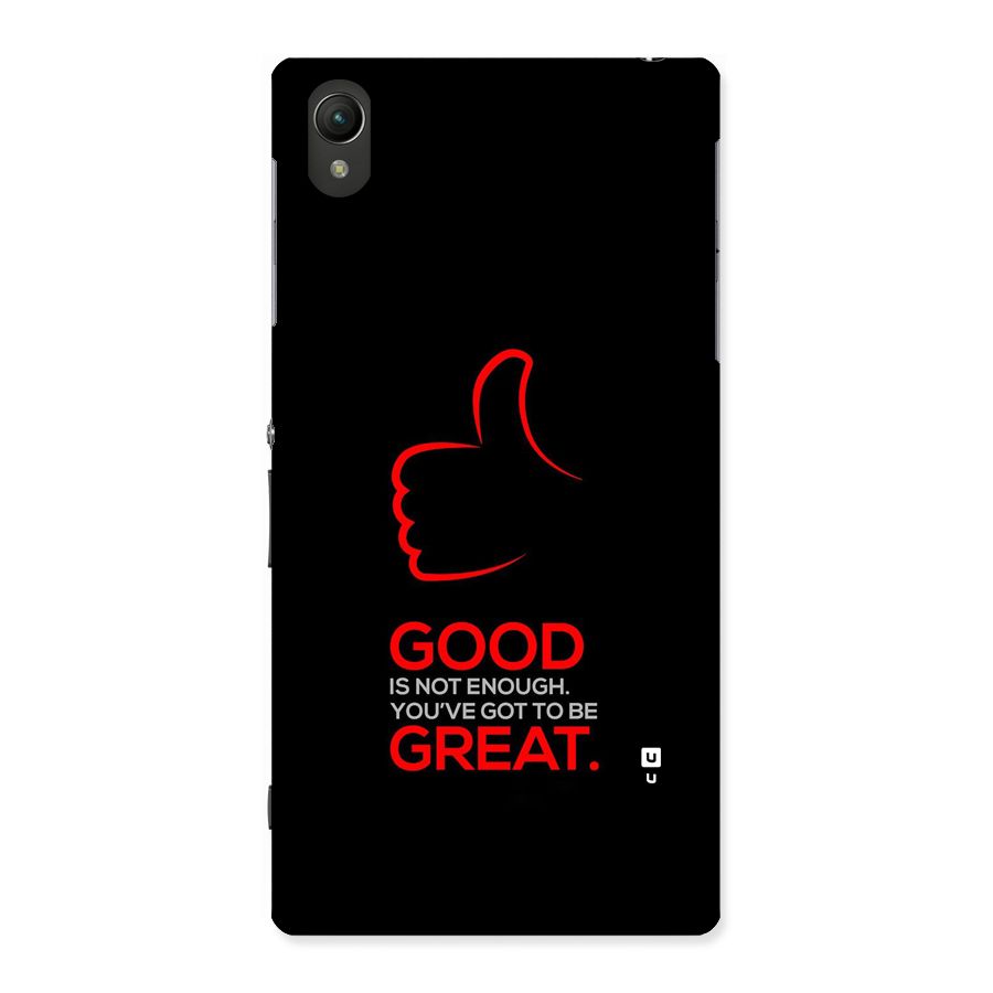 Good Great Back Case for Xperia Z1
